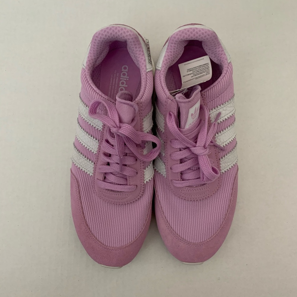 New Light Purple Adidas Sneakers
